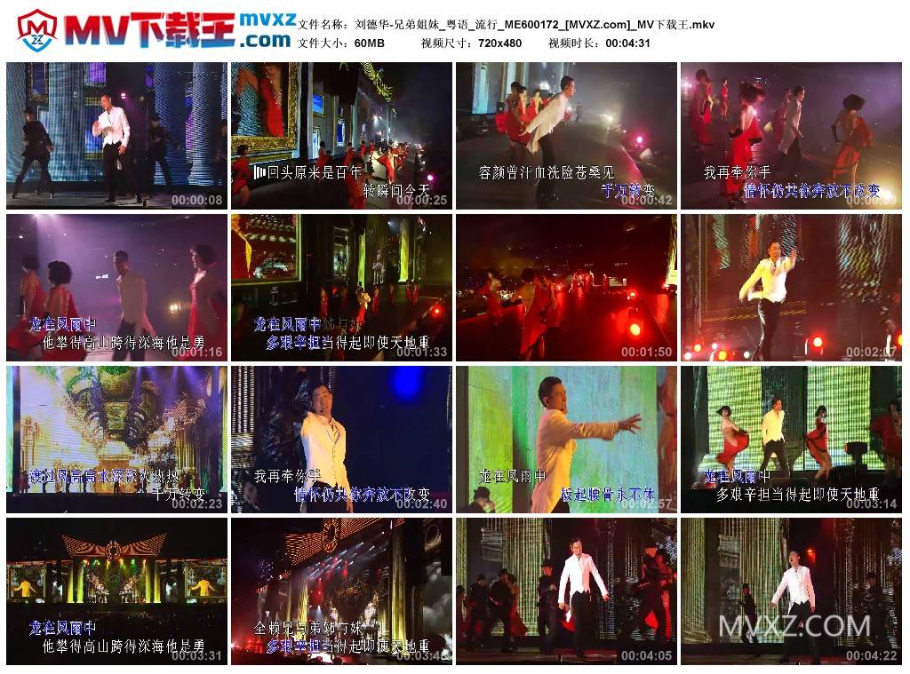 刘德华-兄弟姐妹_粤语_流行_ME600172